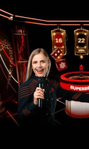 Lightning Roulette slot by Evolution at Sportuna